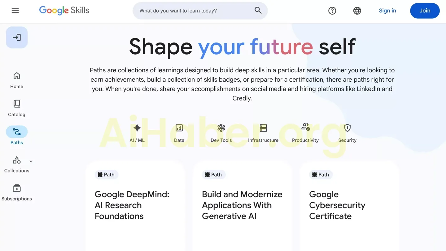 Google “Google Skills” Platformunu Tanıttı: 3000 Kurs ile Dijital Çağın Gerekli Becerileri Öğretilecek