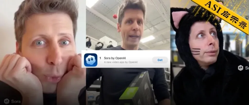 Sora, üç günde ABD listelerinin zirvesine yükseldi! 4 Sora, üç günde ABD listelerinin zirvesine yükseldi!