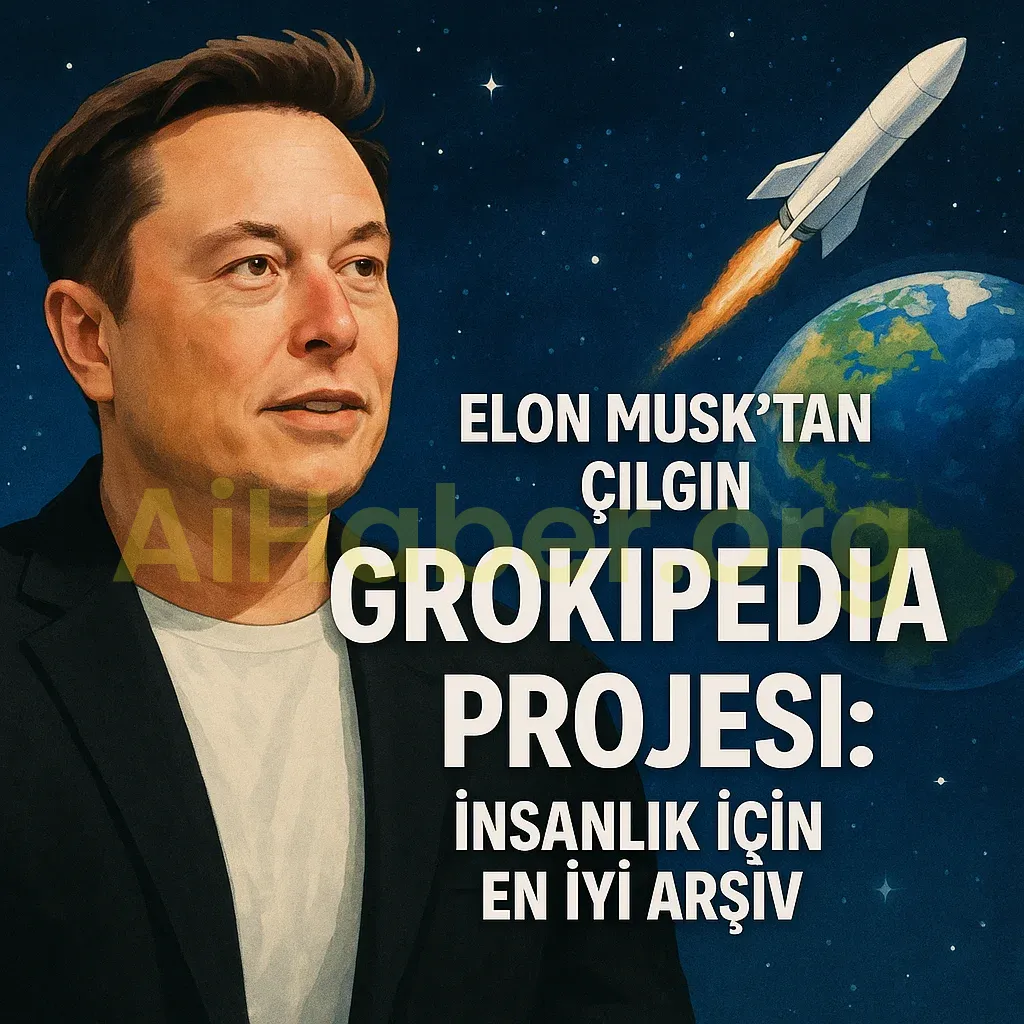 Elon Musk’tan Çılgın Proje: Grokipedia Uzaya Gönderiliyor