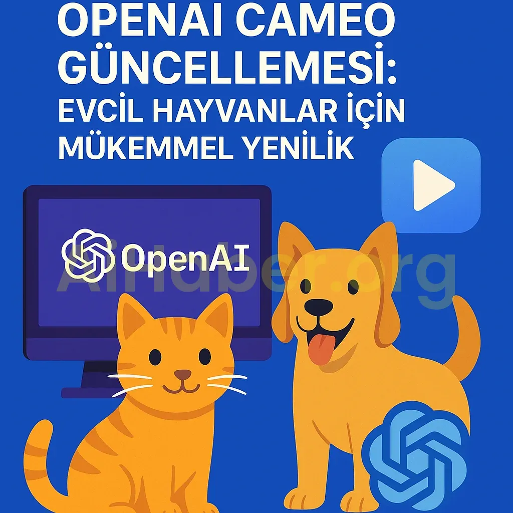 OpenAI Cameo Güncellemesi: Evcil Hayvanlar için Mükemmel Yenilik