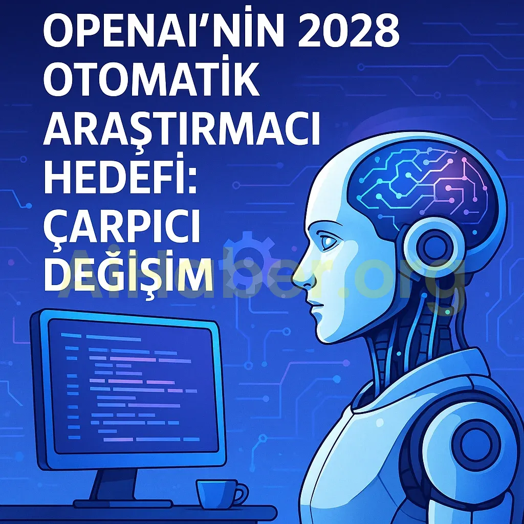 OpenAI’nin 2028 Otomatik Araştırmacı Hedefi: Çarpıcı Değişim