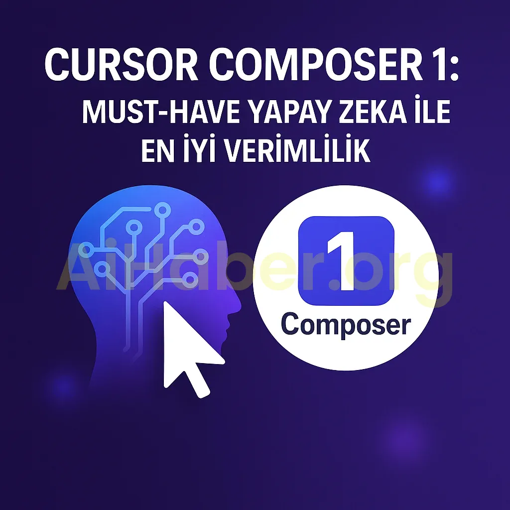 Cursor, Yapay Zeka Programlamada Yeni Bir Atılım: Composer 1’in Yükselişi