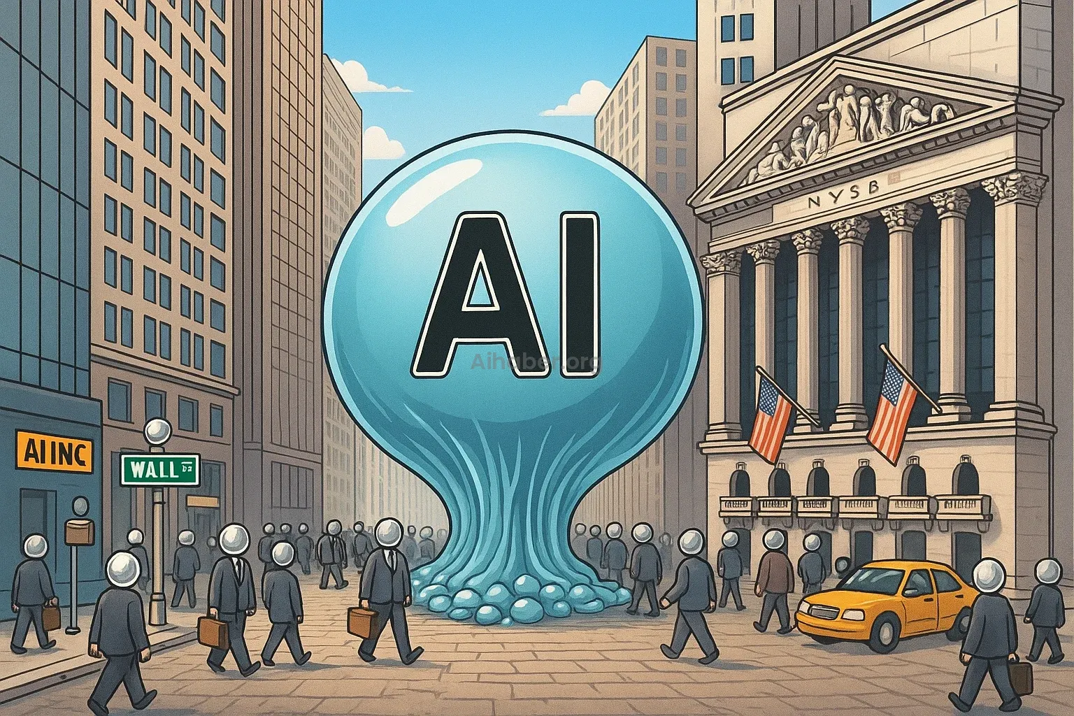 Wall Street, Yapay Zeka Balonuna Karşı Uyardı: “Balayı Dönemi Sona Eriyor”