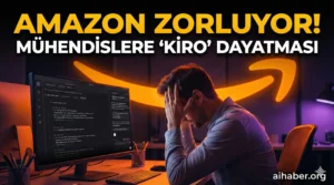 Amazon Mühendislerine Kendi Yapay Zeka Kodlama Aracı Kiro’ya Zorluyor