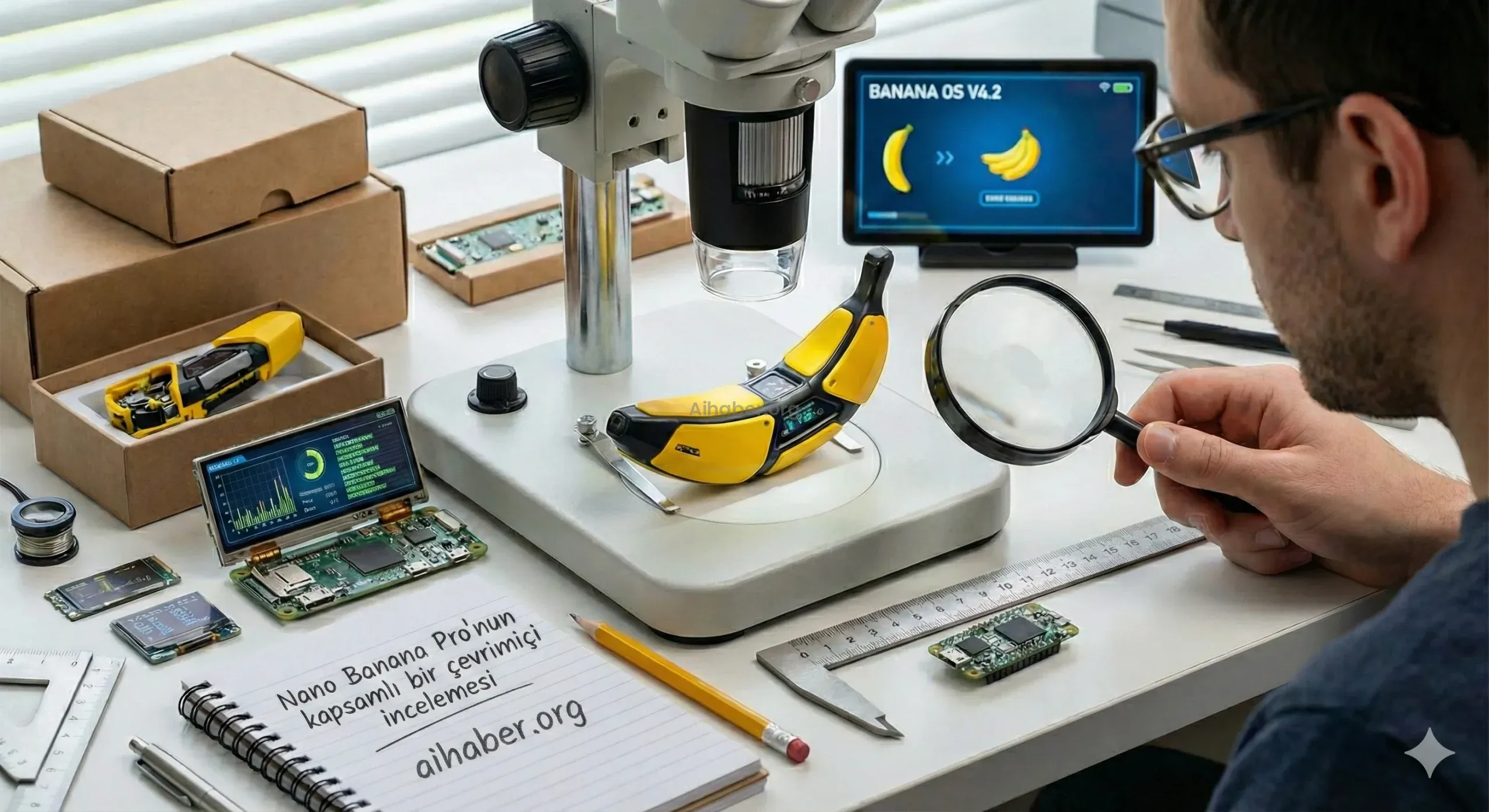 Nano Banana Pro’nun kapsamlı bir çevrimiçi incelemesi