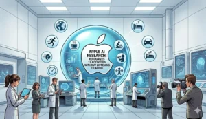 Apple’ın Yeni Yapay Zeka Araştırması: Kayıtları Dinlemeden 12 Aktiviteyi Tanıyabiliyor