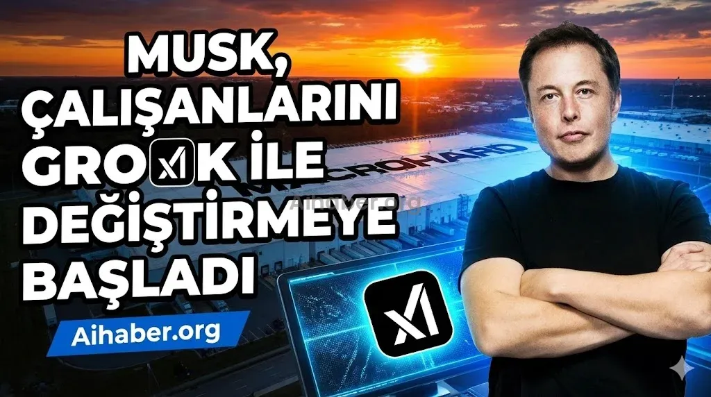 Musk, çalışanlarını Grok ile değiştirmeye başladı