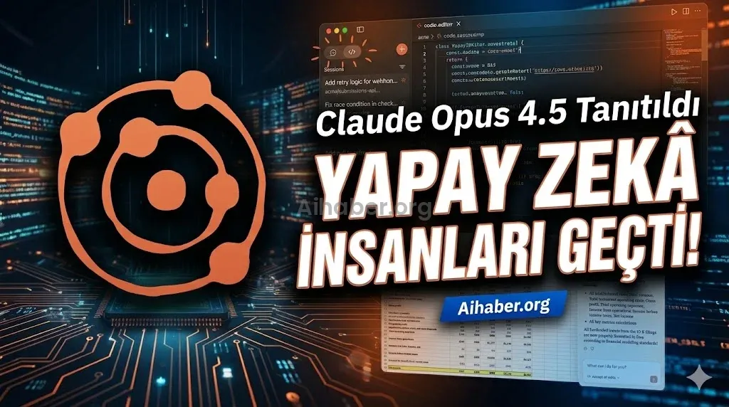 Anthropic, Claude Opus 4.5’i Tanıttı: Yapay Zekâ İnsanları Geçti