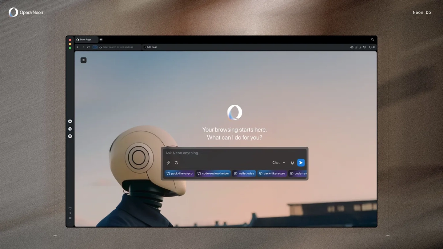 Opera’nın “yapay zeka destekli akıllı tarayıcısı” Neon piyasaya sürüldü