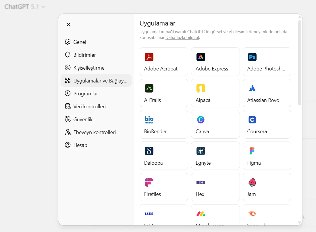 ChatGPT Artık Adobe Photoshop ve Acrobat ile Çalışıyor: Entegrasyon Resmen Hayata Geçti