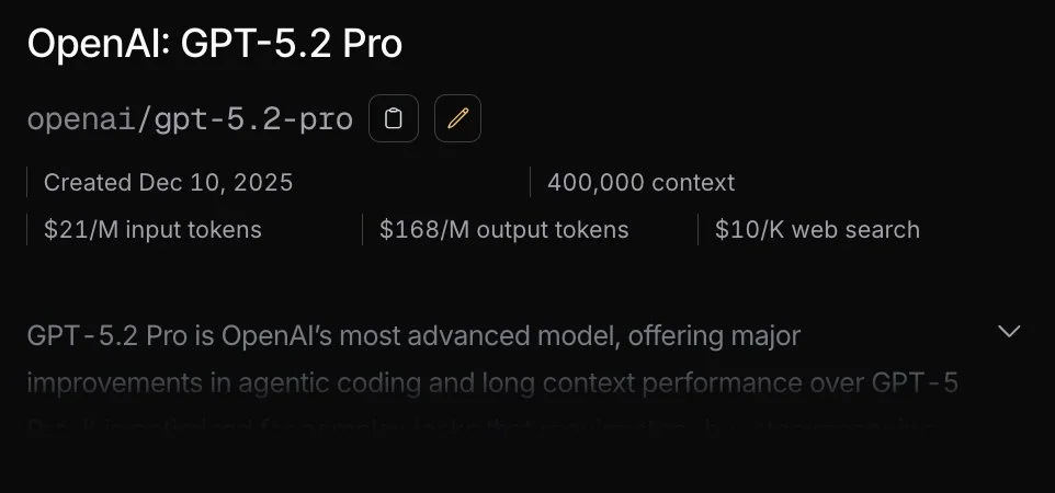 GPT-5.2 Pro Yayınlandı: ARC-AGI Temel Verimliliği Bir Yılda 390 Kat Arttı