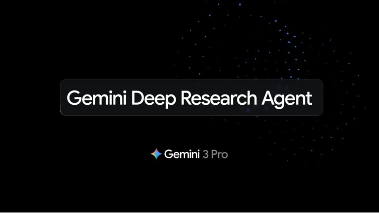 Google, Gemini 3 Pro’yu temel alan Gemini Derin Araştırma Aracısını API üzerinden yayınladı!