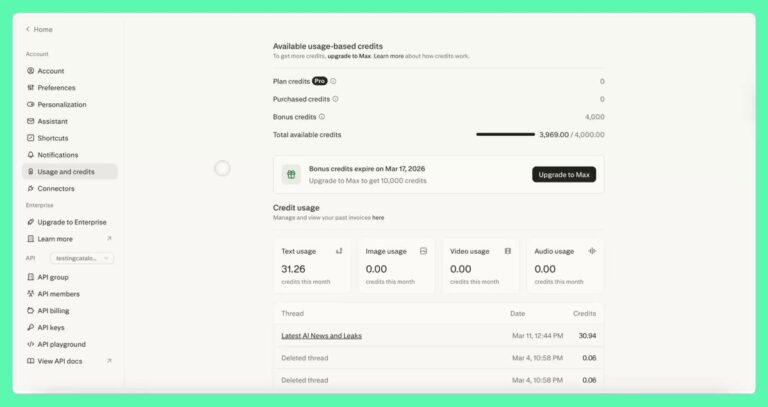 Perplexity Computer Yayında: Pro Kullanıcılara 4000 Bonus Kredi!