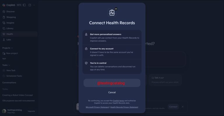 Microsoft Copilot Health Geliyor: Sağlık Verilerinde AI Devrimi