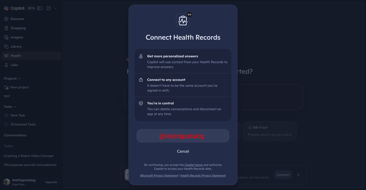 Microsoft Copilot Health Geliyor: Sağlık Verilerinde AI Devrimi