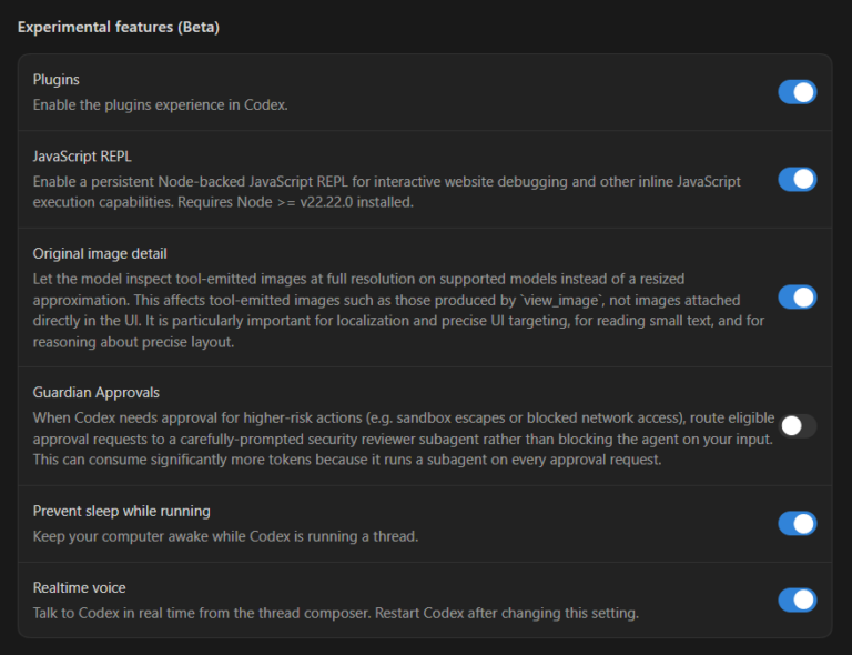 OpenAI Codex App Beta Özellikleri Ortaya Çıktı: Lovable/Bolt/V0 ...