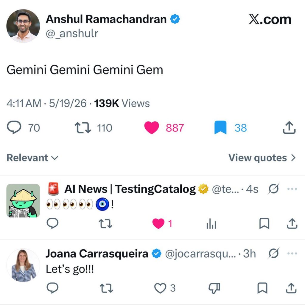 Google Gemini 3.5 Flash Sürümü Google Cloud Console’da Yayınlandı