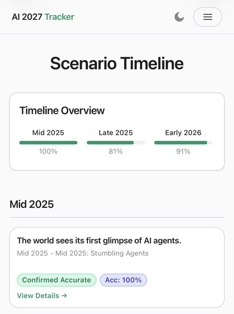 yapay zeka 2027 tahminleri