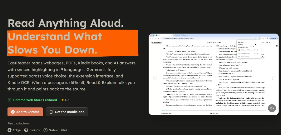 CastReader