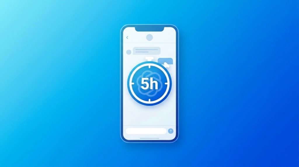 ChatGPT Work 5 saat kullanım sınırı - OpenAI Plus hesap kısıtlama