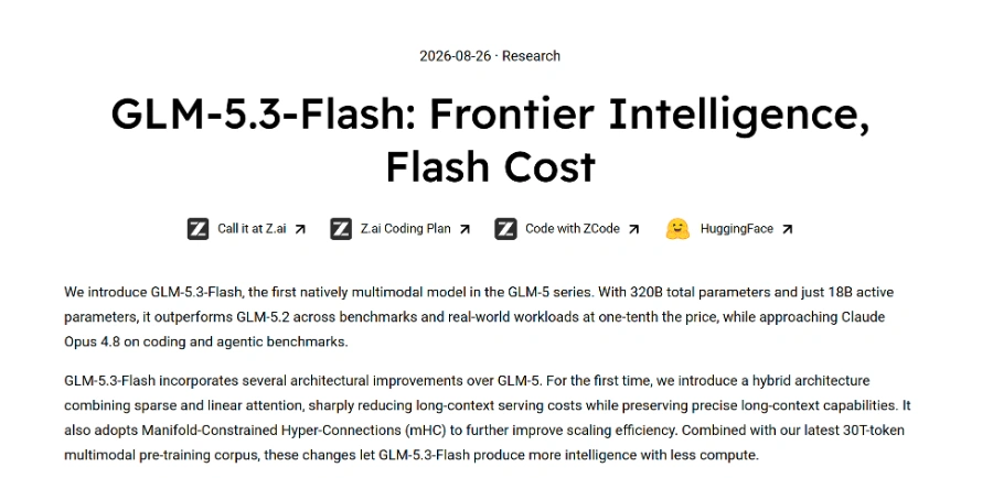 GLM-5.3-Flash