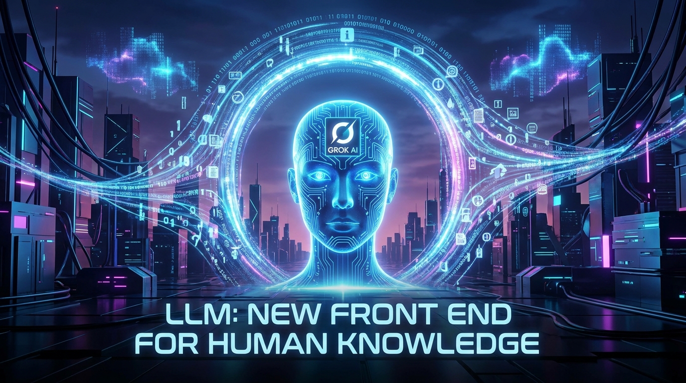 Grok Bot Yeni Bilgi Front End Olarak Konumlandirildi - AI Haber