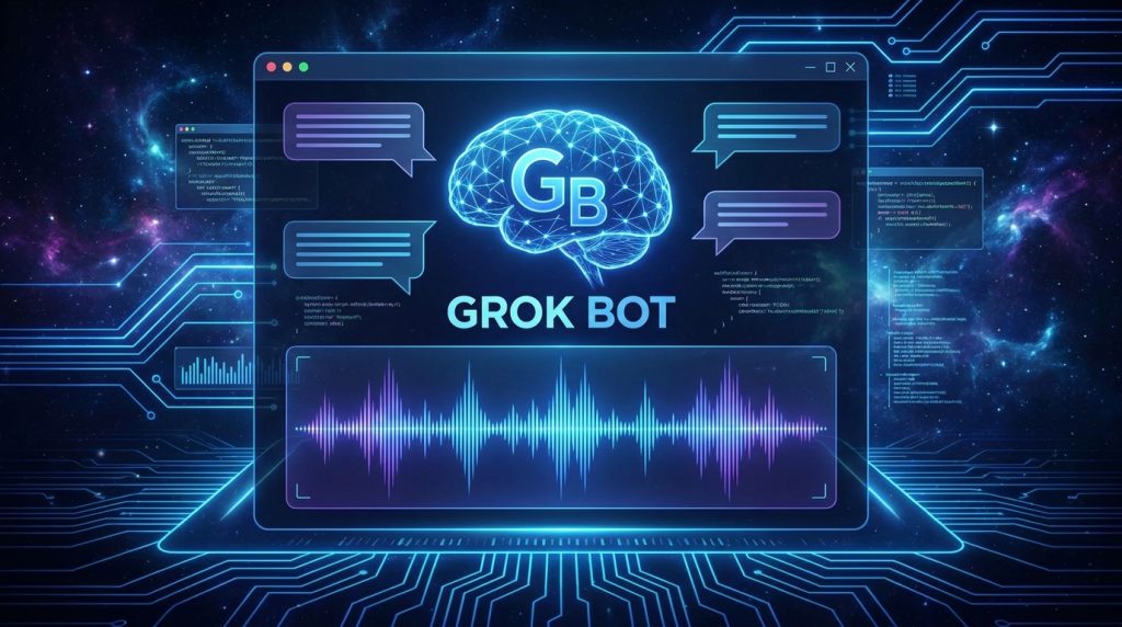 Grok Bot sesli arama ozelligi SpaceXAI tarafindan duyuruldu