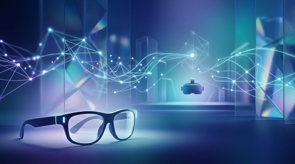 Meta Connect 2026 etkinliğini simgeleyen yapay zeka ve giyilebilir teknoloji kapak görseli