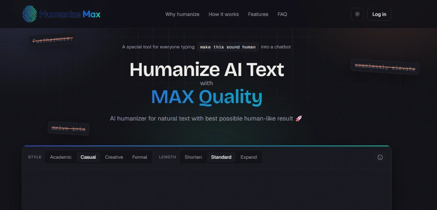 Humanize Max