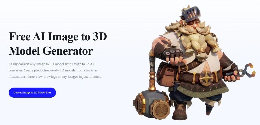 Image to 3D AI