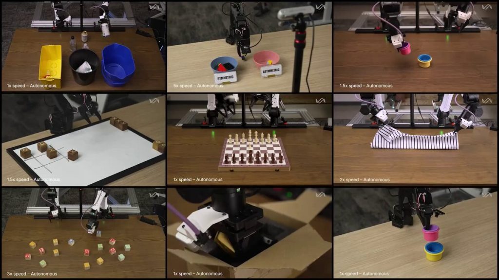Isaac 0.5 robotik yapay zeka temel modeli - Perceptron AI acik kaynak model