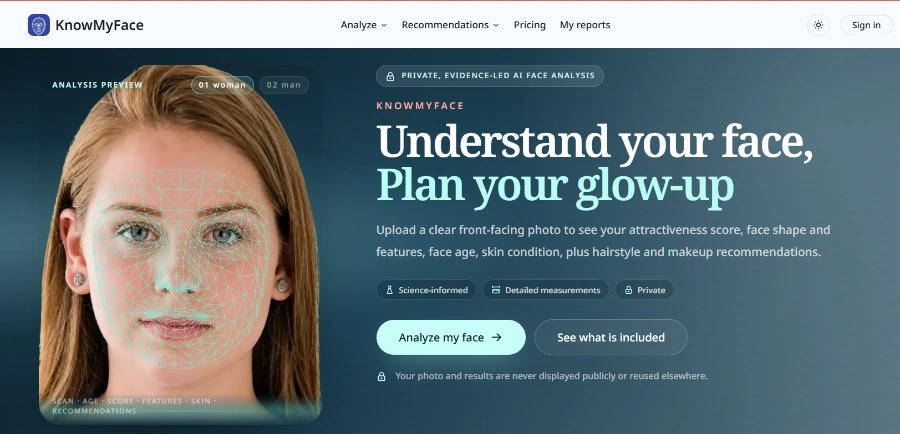 KnowMyFace