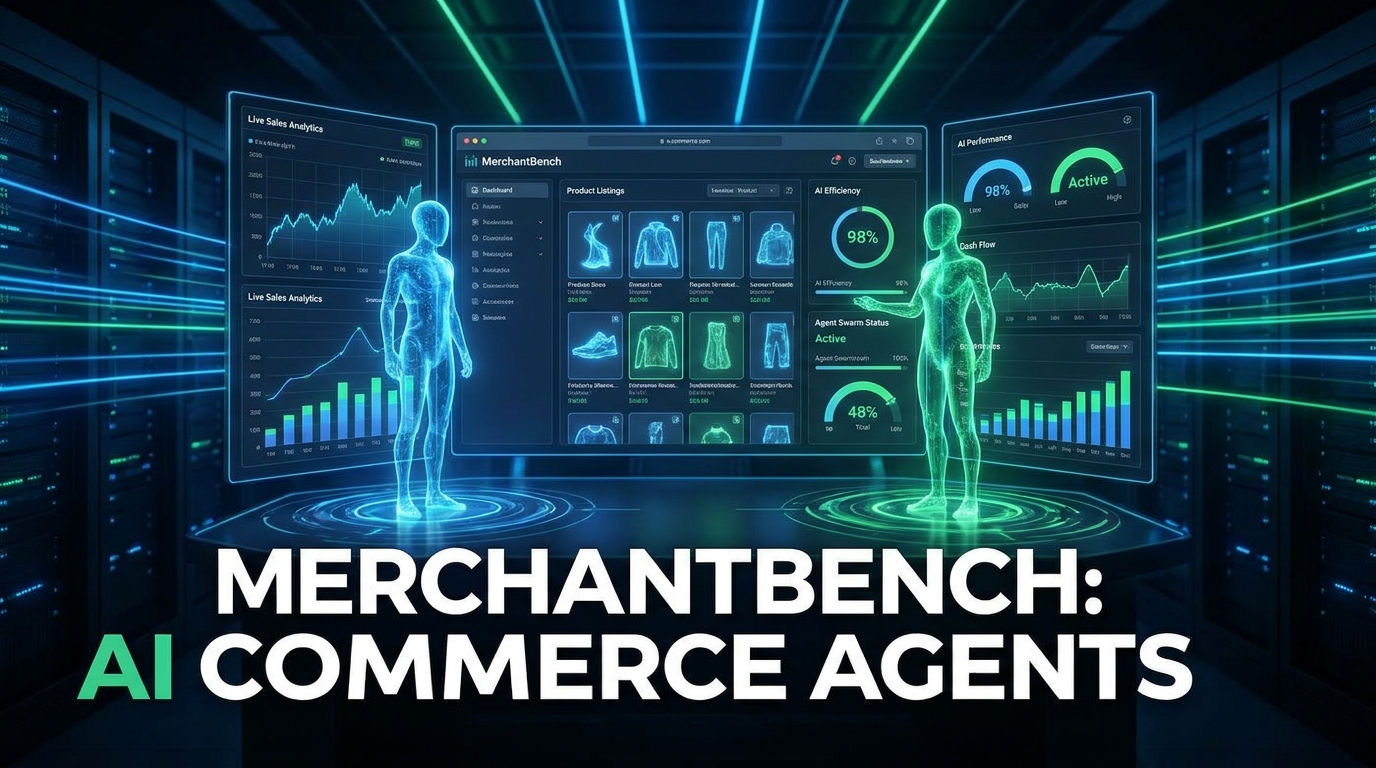 MerchantBench Yapay Zeka E-Ticaret Benchmark