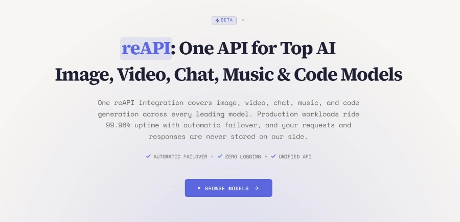 reAPI
