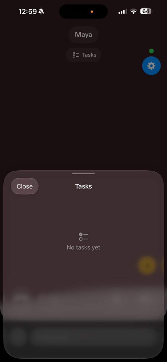 Sesame AI görev desteği