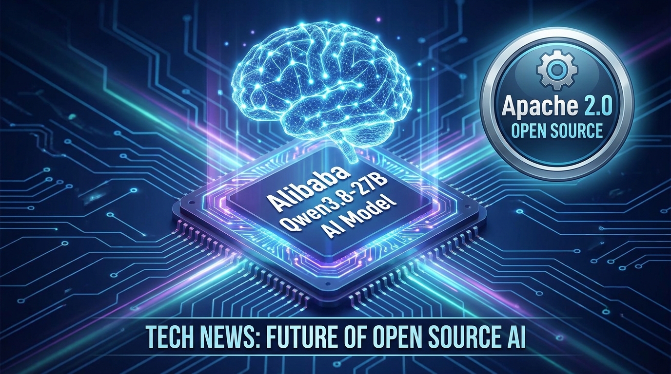 Qwen3.8-27B Apache 2.0