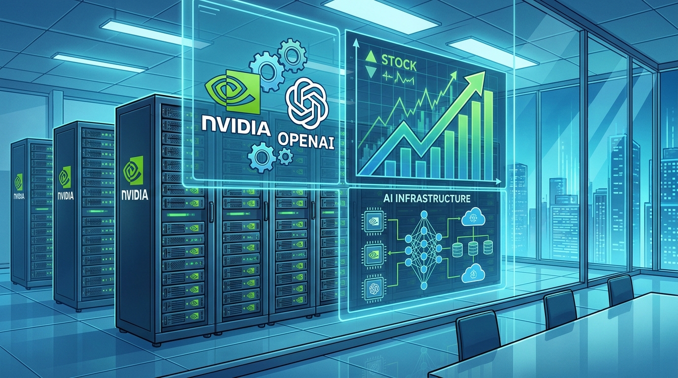 Nvidia OpenAI Veri Merkezi