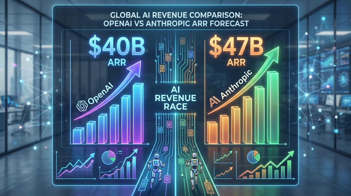 OpenAI 40 Milyar ARR vs Anthropic 47 Milyar ARR