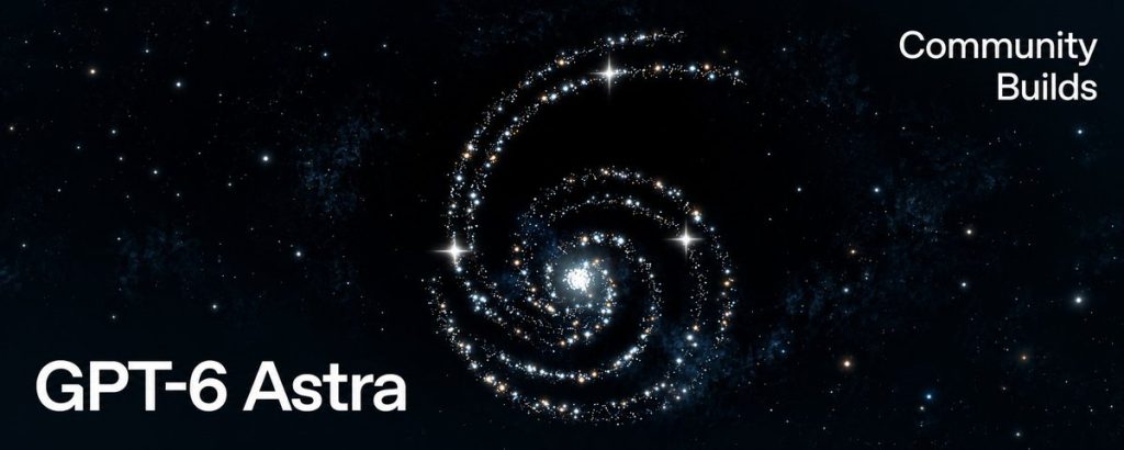 OpenAI Developers’ın GPT-6 Astra topluluk yazısının kapak görseli